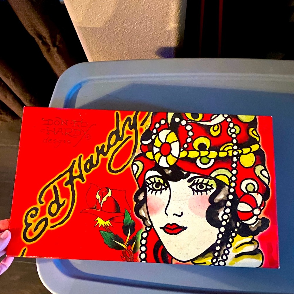 Ed Hardy Love Kills Perfume and Lotion Set